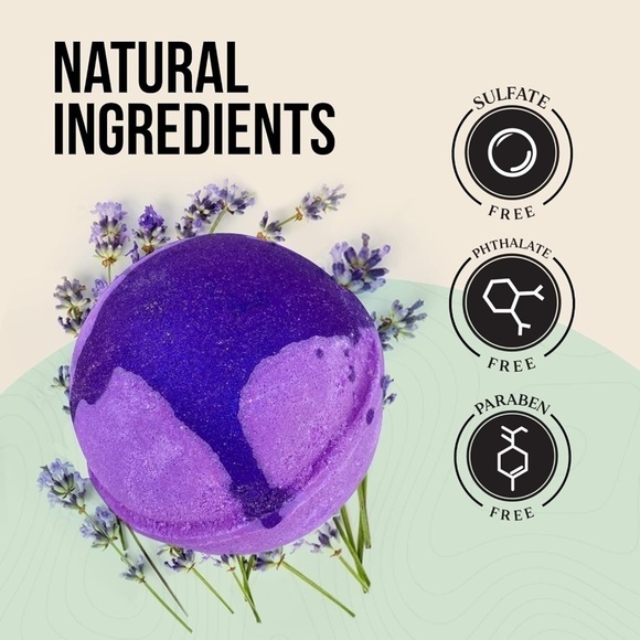 Naturally Vain 9 Bath Bombs - Picture 4 of 5